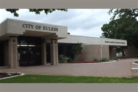 Euless City Water Office .